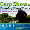 titulná fotka podujatia Carp Show & Spinning Show Slovakia 2014