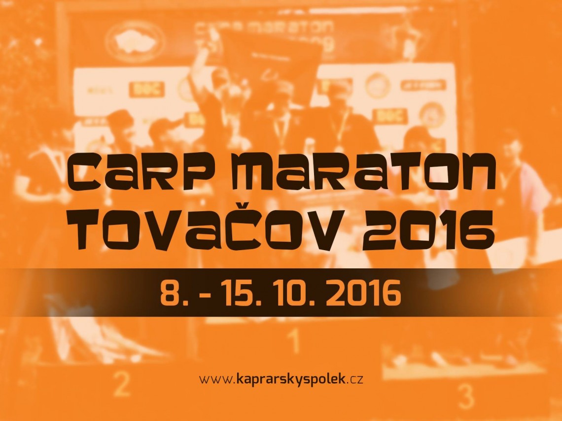 Carp maraton Tovačov 2016