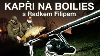 S Jakubem na rybách - Kapři na boilies s Radkem Filipem