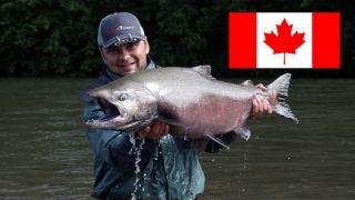Rybolov v Britské Kolumbii