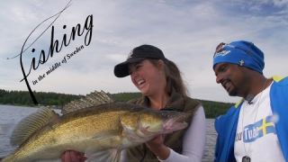 Fishing In The Middle Of Sweden - Summer Fishing For Zander