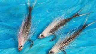Flytying How to tie: Transparent Baitfish