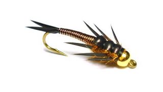 Wired Stonefly Nymph Fly Tying Directions