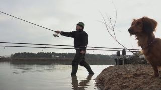 Úspěšný prosincový lov kaprů (winter carp fishing)