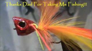 Fly Tying a Cork Popper with Jim Misiura