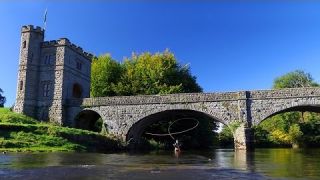 Fly Fishing England - Buckingham Trout by Todd Moen